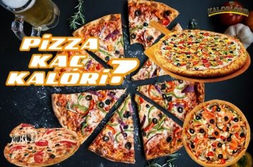 Pizza Kaç Kalori?