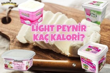 Light Peynir Kaç Kalori?