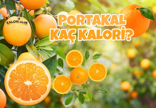 Portakal Kaç Kalori? Kalorisi ve Besin Değerleri