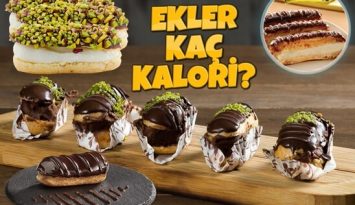 Ekler Kaç Kalori? Diyette Yenir mi?