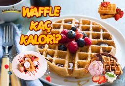 Waffle Kaç Kalori? Kilo Aldırır mı?